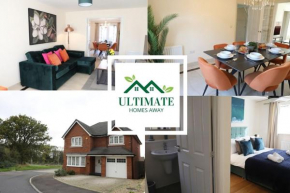 HUGE Home ideal for Families & Contractors, FREE Wifi & Parking By ULTIMATE HOMES AWAY